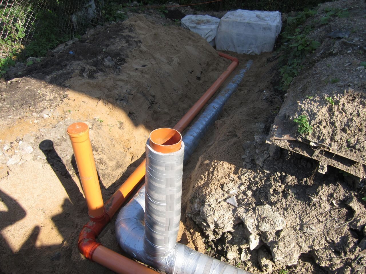 Правила обустройства внутренней канализации | Статьи компании «Деловая труба»